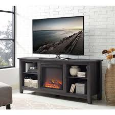 Tv Stand With Fireplace Insert