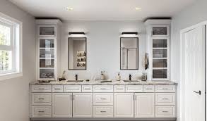 white bathroom cabinet makeover ideas