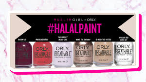 halal certified nail polishes