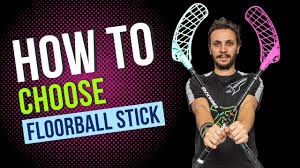 how to choose a floorball stick