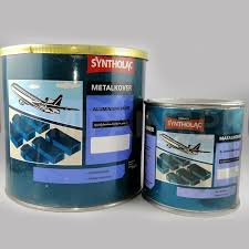 Syntholac Metalkover Aluminium Paint