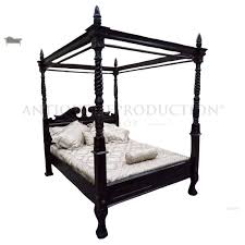 four poster bed pendale antique