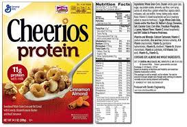 cheerios protein label renaissance