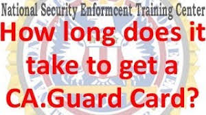 This video will explain exa. How Long Does It Take To Get A California Security Guard Card Explained In Less Than 1 Minute Youtube