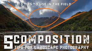 landscape photography in the field