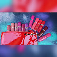 revlon ultra hd vinyl lip polish set