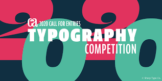 2020 Typography Competition Communication Arts
