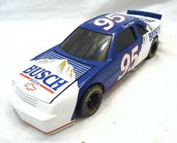 An homage to the famed boaty mcboatface, the name was decided on by fans of nascar and busch beer who voted on twitter. David Green 95 Busch Beer 1995 1 24 Nascar Black Window Bank Ebay