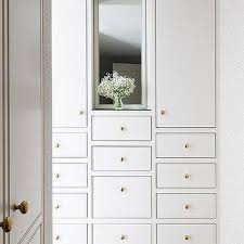 Inset Closet Cabinets Design Ideas