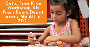 We provide diy sunroom and diy conservatory kits. Free Kid S Workshop Kit From Home Depot Each Month In 2021