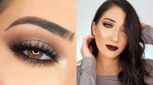 taupe smokey eye makeup tutorial you