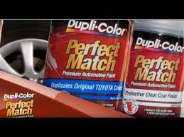 Perfect Match Premium Automotive Paint