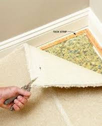 repair carpet removing wrinkles diy