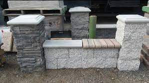 Concrete Cement Wall Caps And Column