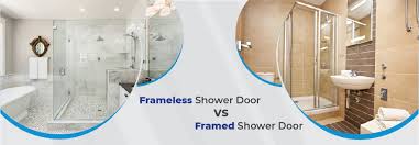 Frameless Vs Framed Shower Doors Which