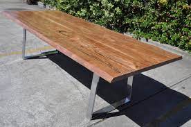 custom outdoor tables sets from epoxy