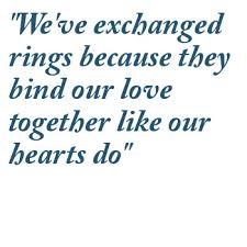 Wedding Ring Quote - Wedding Style Design Ideas via Relatably.com