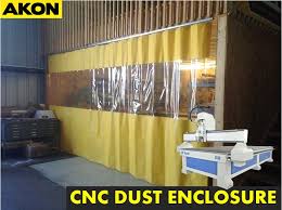 Cnc Machine Dust Enclosures Custom