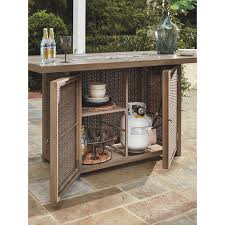 Beachcroft Bar Table With Fire Pit P791