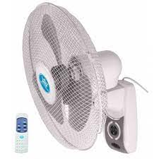 prem i air 16 inch oscillating wall fan