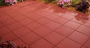 Image Result For Red Square Paver Patio