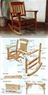 Awesome Free Diy Rocking Chair Plans