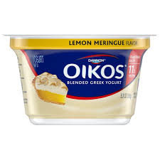 oikos lemon meringue whole milk greek