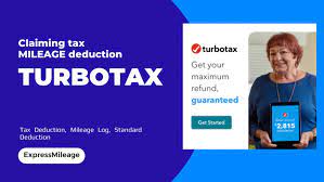 driving deduction into turbotax