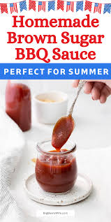 homemade brown sugar bbq sauce big