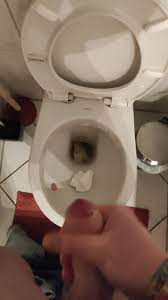 I cum in used Toilet - ThisVid.com