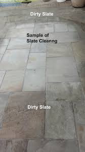 how to clean textured stones and tiles