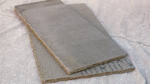 cement board and gypsum core tile
