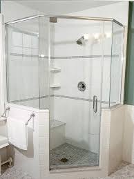 bathroom shower stalls