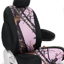 Mossy Oak Pink Camo Seat Covers