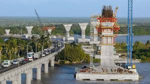 It is located near the caribbean sea and is the largest city and second port in the northern. Neue Pumarejo Brucke Barranquilla Atlantico Kolumbien