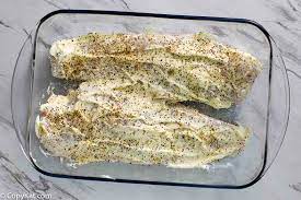 luby s cafeteria baked white fish
