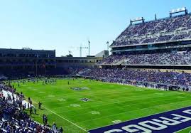Amon G Carter Stadium Section 228 Home Of Tcu Horned Frogs