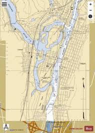 Mohawk River Hudson River Marine Chart Us14786_p1038