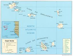 Cape Verde Maps Perry Castañeda Map Collection Ut