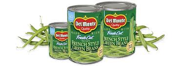 canned french style green beans del
