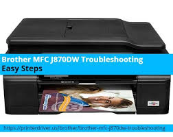 To download the drivers, select the appropriate version of driver and supported for uploading the necessary driver, select it from the list and click on 'download' button. Brother Mfc J870dw Troubleshooting Easy Steps In 2021 Brother Mfc Brother Printers Brother