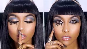 cleopatra inspired makeup tutorial