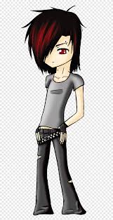 Tons of awesome emo anime wallpapers to download for free. Chibi Drawing Emo Anime Manga Boy Black Hair Chibi Png Pngegg