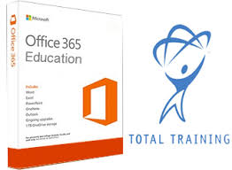 Total Training Online With Free Microsoft Office 365 Education Win