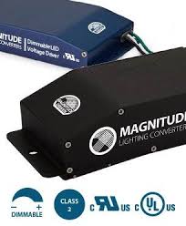 Magnitude Lighting Converters Released Super Compact Dimmable Voltage Led Drivers