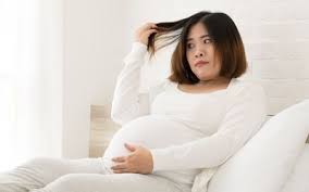 body hair grow faster during pregnancy