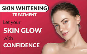 permanent skin whitening treatment cost