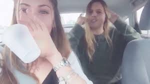 White Girl Kills It In Car Freestyle Session YouTube