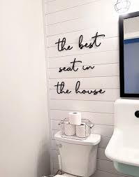 House Bathroom Sign Bathroom Humor