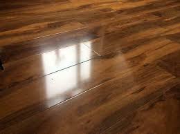 make your laminate floors shine a